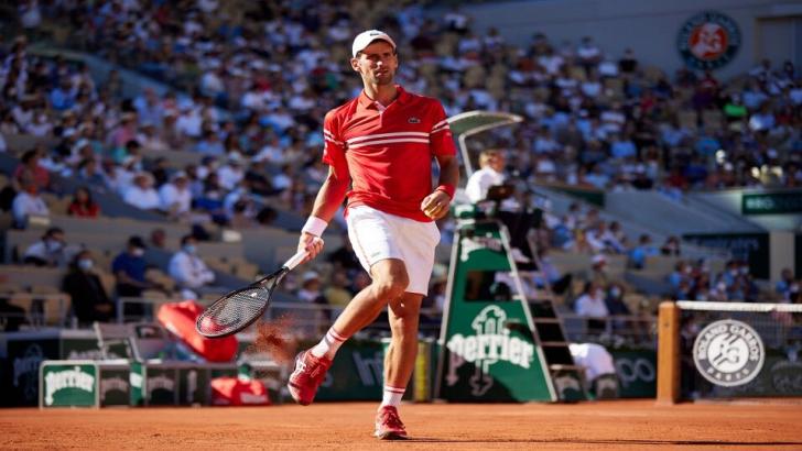 Serbian Tennis Player Novak Djokovic